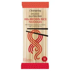 Brune Risnudler Glutenfri
