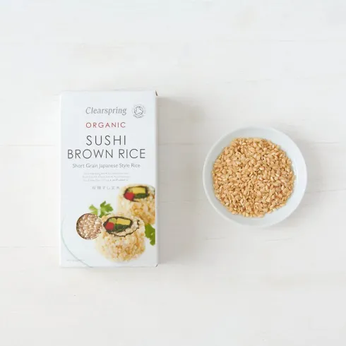 Brune Sushi Ris Økologisk