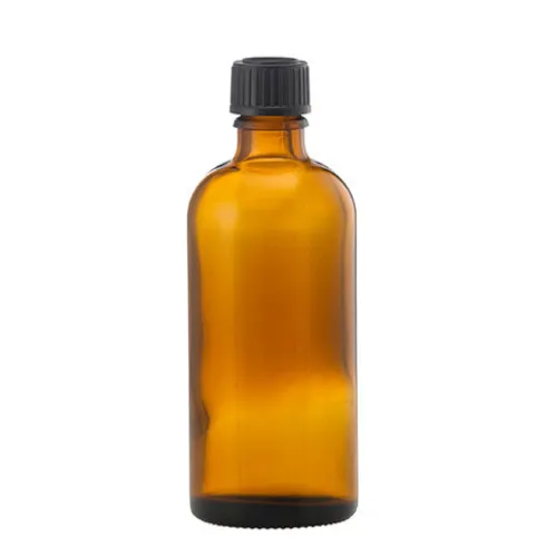 Brun Glasflaske 100 Ml