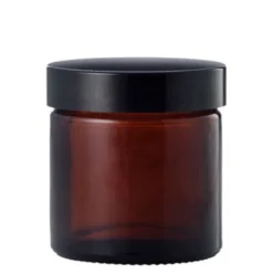 Brun Glaskrukke 60 Ml