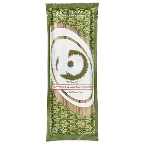 Brun Ris & Wakame Nudler Økologisk