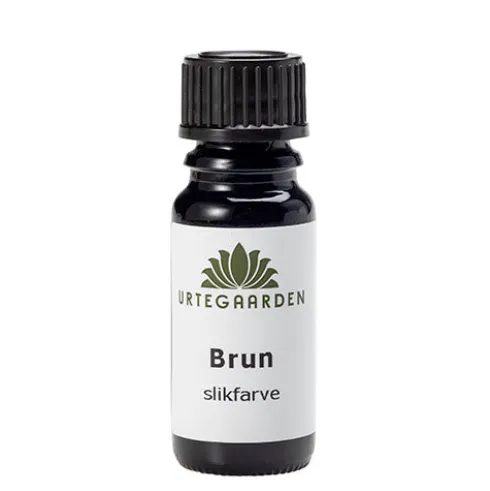 Brun Slikfarve