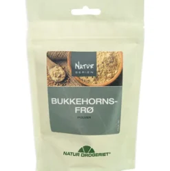 Bukkehornsfrø Pulver