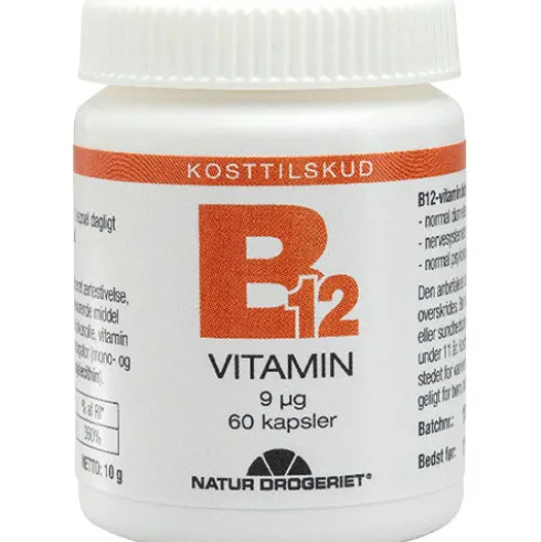B12 Vitamin 9 mcg