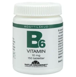 B6-vitamin 10 Mg