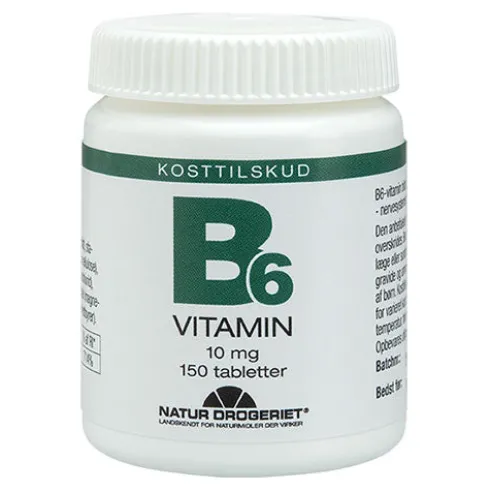 B6-vitamin 10 Mg