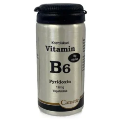 B6 Vitamin Pyridoxin 12mg