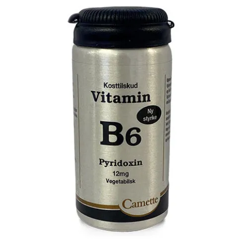 B6 Vitamin Pyridoxin 12mg