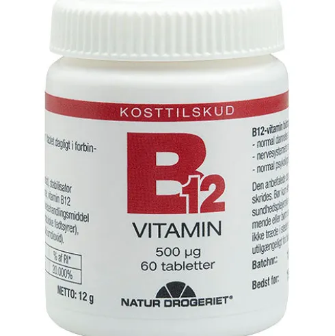 B12 Vitamin 500 Ug