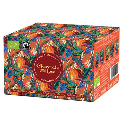 Cacao Oasis Ballotin Æske