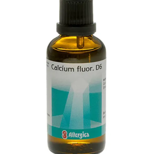 Calcium Fluor. D6 Cellesalt 1