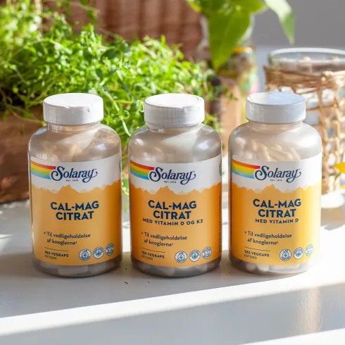 Calcium Magnesium Citrat
