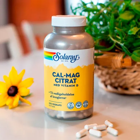 Calcium Magnesium Citrat M. D-vitamin