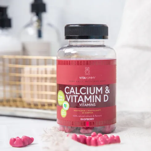 Calcium + Vitamin D