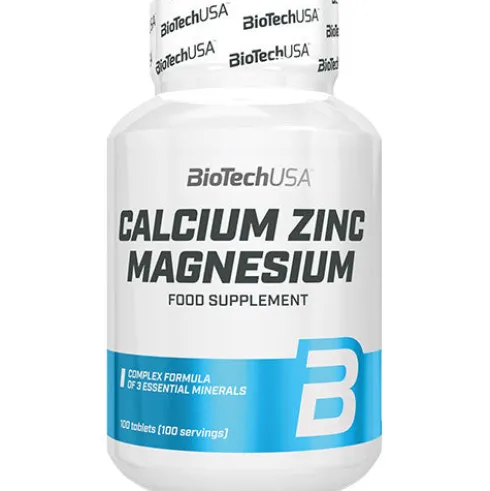 Calcium Zinc Magnesium