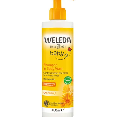 Calendula Shampoo & Body Wash