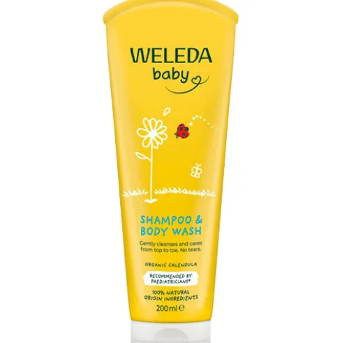 Calendula Shampoo & Body Wash