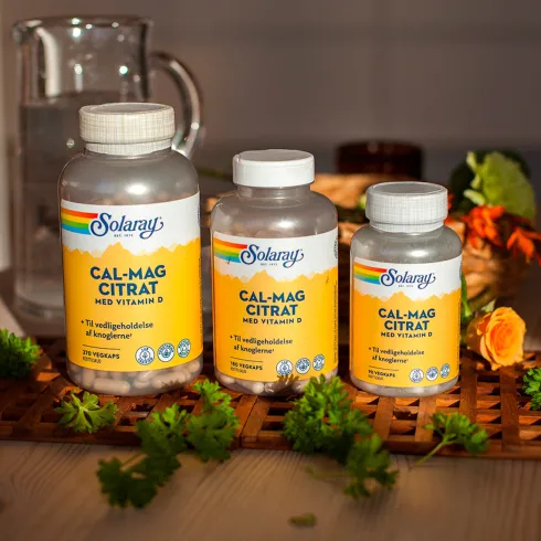Cal-mag Citrat M. D-vitamin
