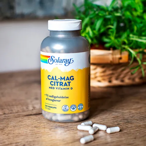 Cal-mag Citrat M. D-vitamin
