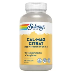 Cal-mag Citrat Med Vitamin D Og K2