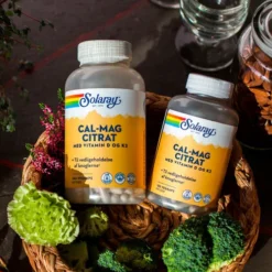 Cal-mag Citrat Med Vitamin D Og K2