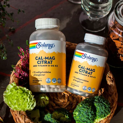 Cal-mag Citrat Med Vitamin D Og K2