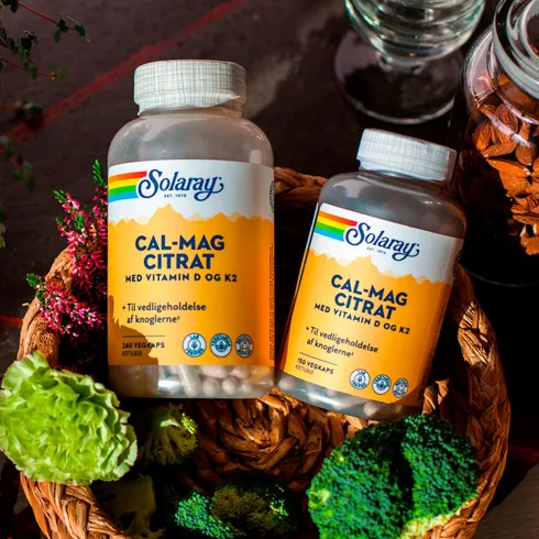 Cal-mag M. 25 Mcg D+ 50 Mcg K2
