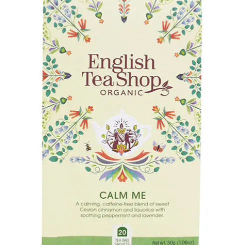 Calm Me Tea, Økologisk