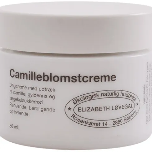 Camilleblomst Creme