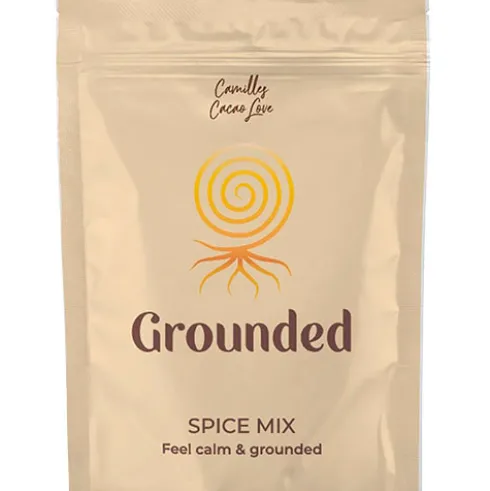 Camilles Cacao Love Grounded Krydderimix Økologisk