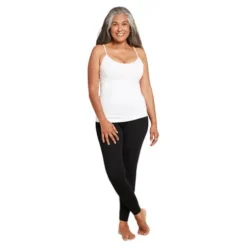 Cami Top Hvid | Str. Xl