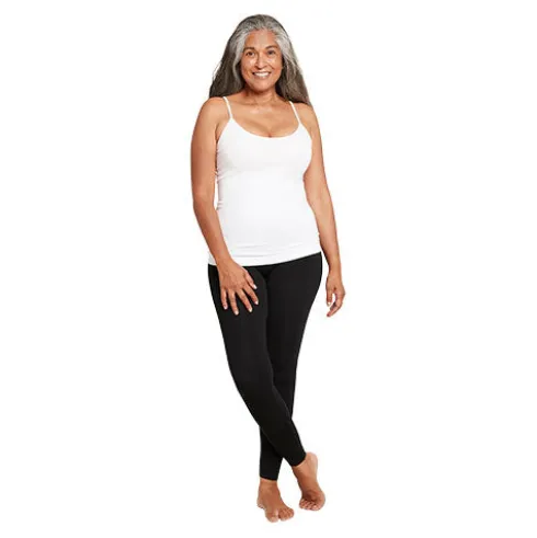 Cami Top Hvid | Str. Xl