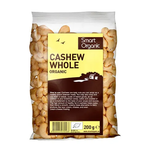 Cashewnødder Hele Økologisk