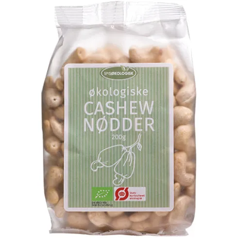 Cashewnødder Økologisk