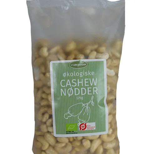 Cashewnødder Økologisk