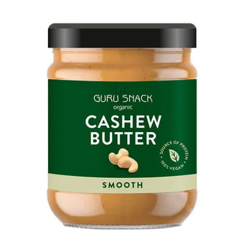 Cashewnøddesmør Smooth Økologisk
