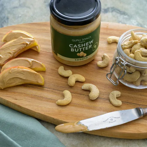 Cashewnøddesmør Smooth Økologisk