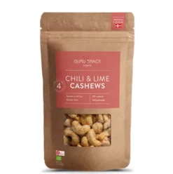 Cashews Chili & Lime Økologisk