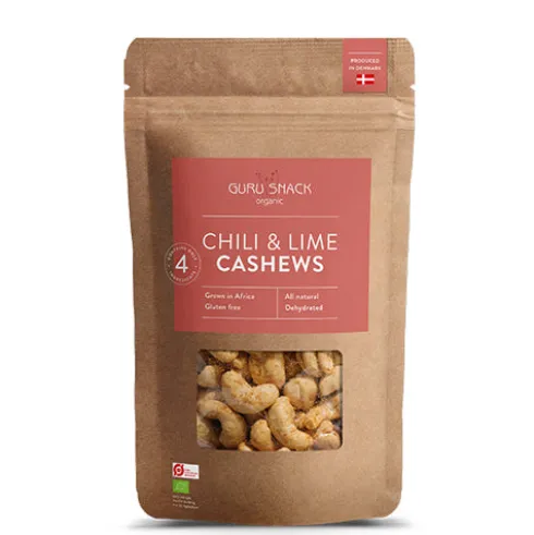 Cashews Chili & Lime Økologisk