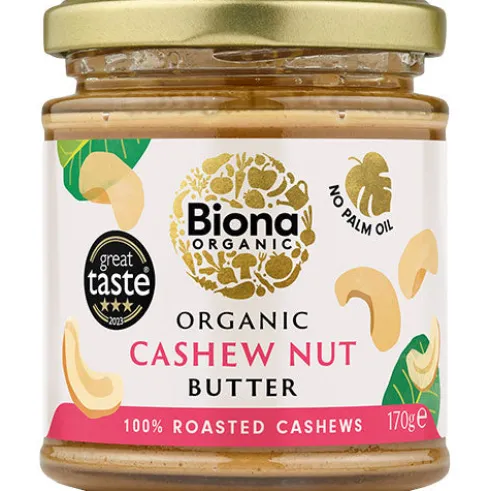 Cashewsmør Økologisk