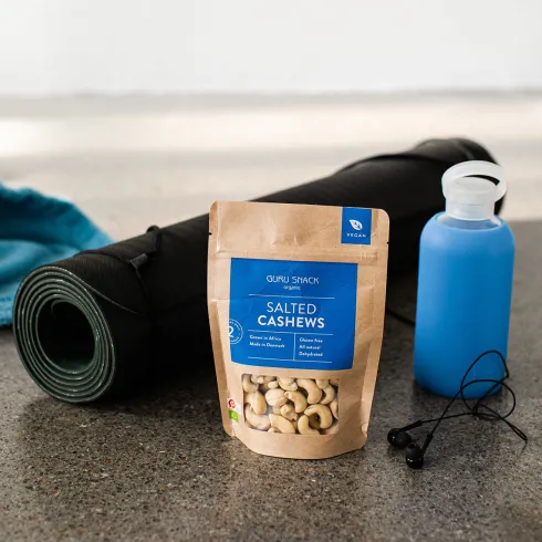Cashews Salted Økologisk