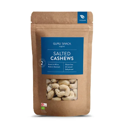Cashews Salted Økologisk