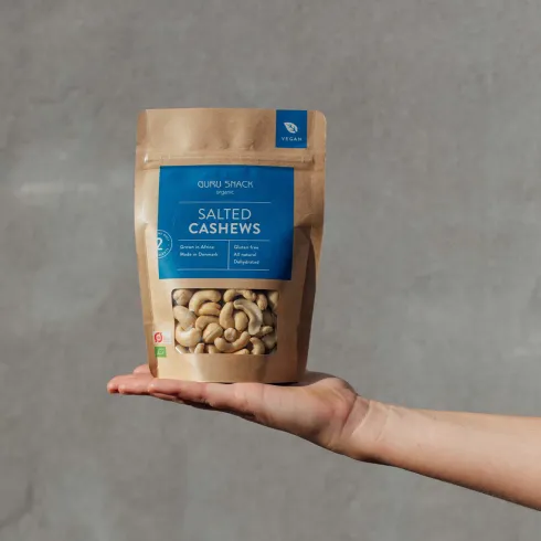 Cashews Salted Økologisk