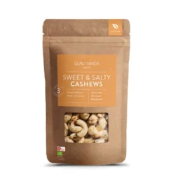 Cashew Sweet & Salty Økologisk