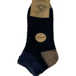 Cashmere Strømper Blå/marine | Str. 35/38