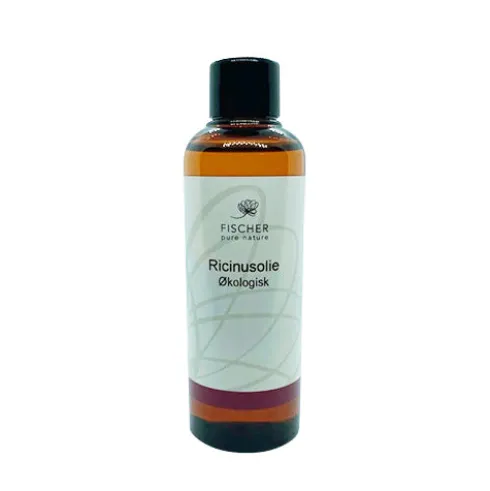 Castor Oil / Ricinusolie Økologisk
