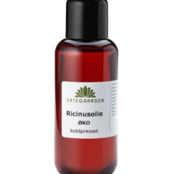 Castor Oil / Ricinusolie Økologisk