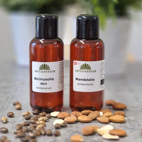 Castor Oil (Ricinusolie) - Økologisk