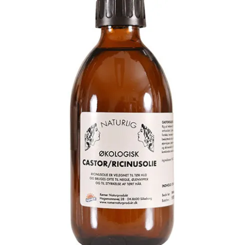 Castor Oil/ricinusolie Økologisk