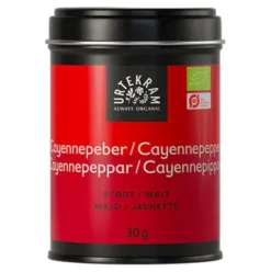Cayennepeber Økologisk